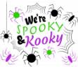 Picture of Were Spooky And Kooky SVG File
