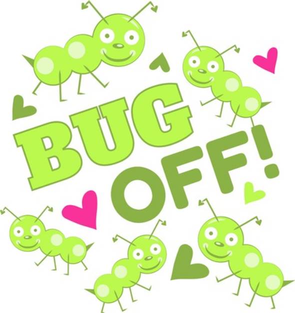 Picture of Cuddlebug Bug Off SVG File
