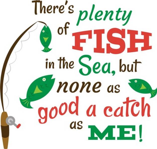 Picture of Fish In The Sea SVG File