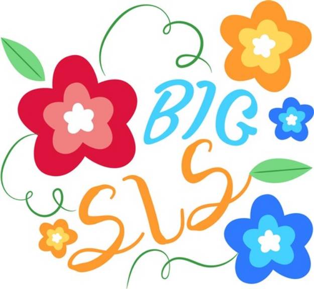 Picture of Big Sis SVG File