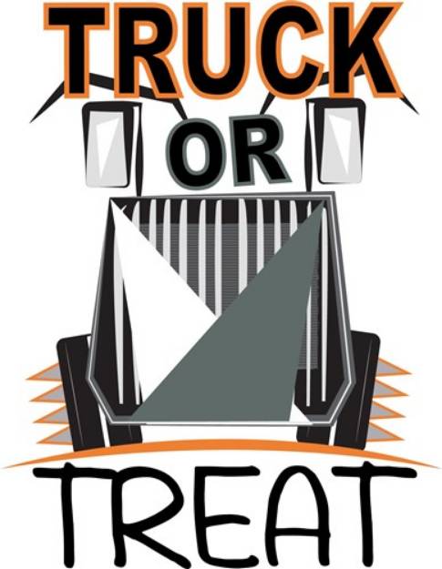 Picture of Truck or Treat SVG File