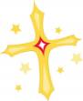 Picture of Decorative Cross SVG File