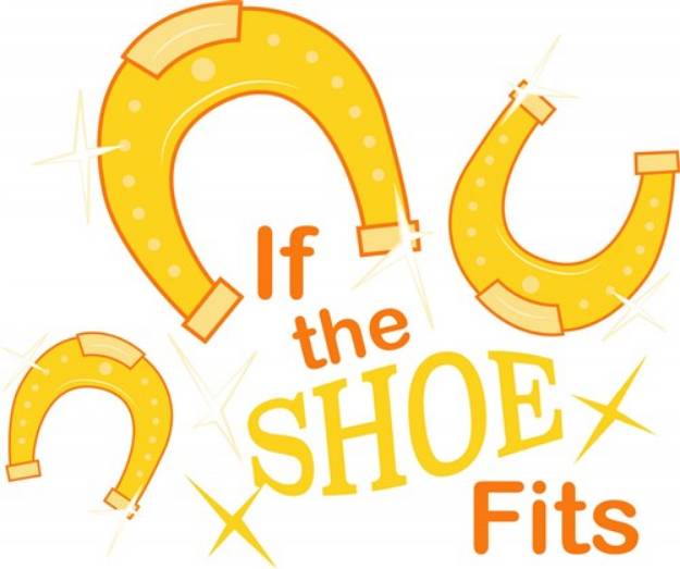 Picture of If The Shoe Fits SVG File