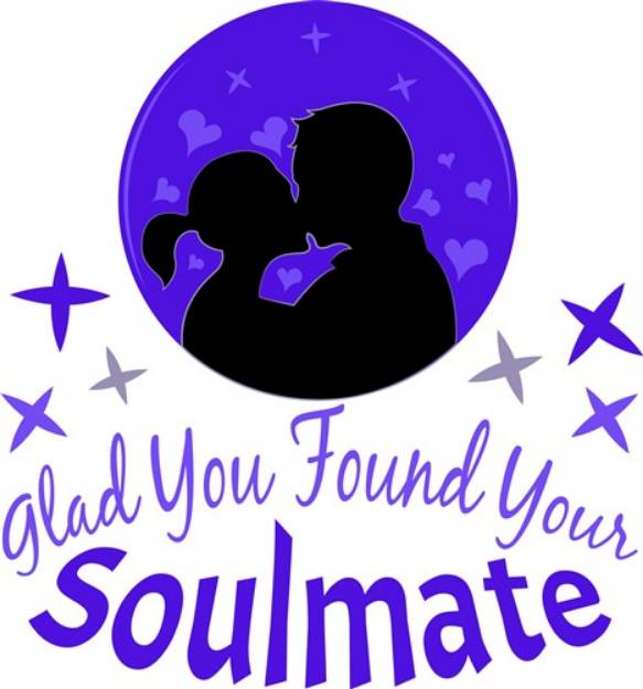 Picture of You Found Your Soulmate SVG File