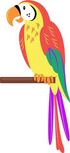 Picture of Parrot SVG File