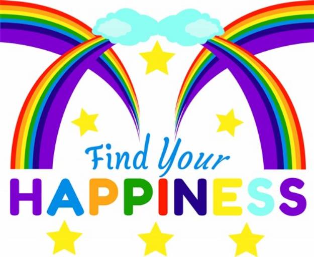 Picture of Find Your Happiness SVG File