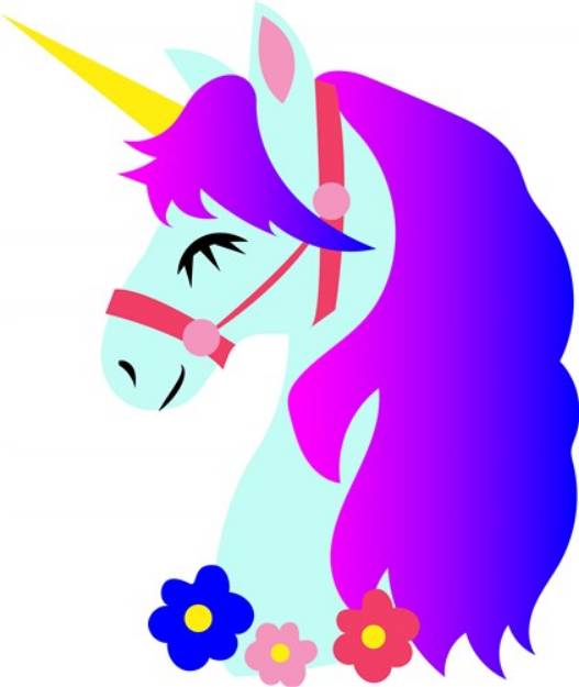 Picture of Unicorn SVG File