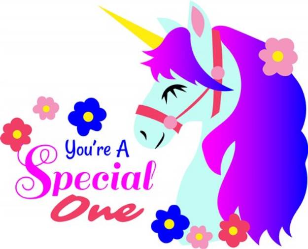 Picture of Youre A Special One SVG File