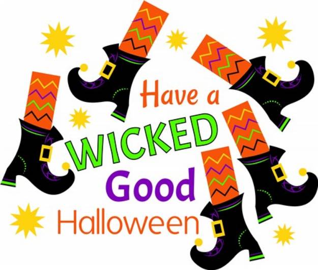Picture of Have A Wicked Good Halloween SVG File
