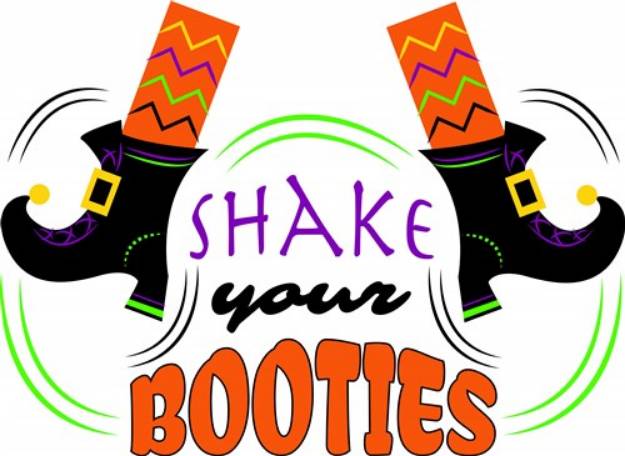 Picture of Shake Your Booties SVG File