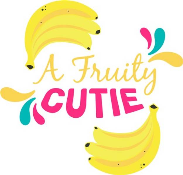 Picture of A Fruity Cutie SVG File