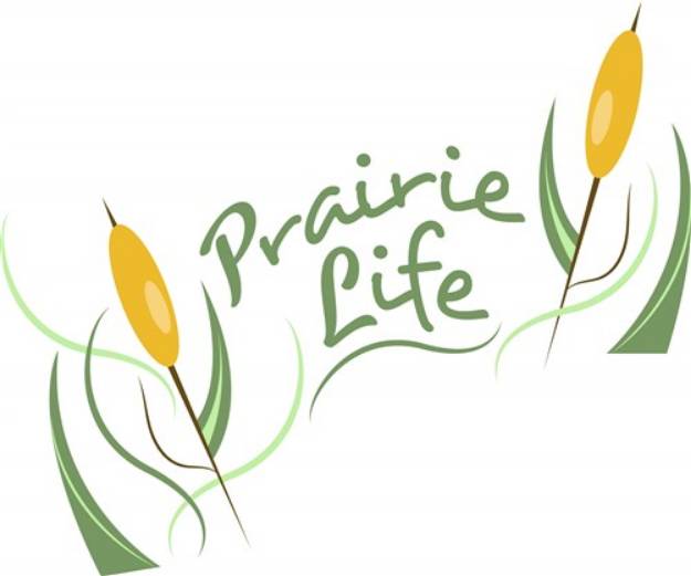 Picture of Prairie Life SVG File