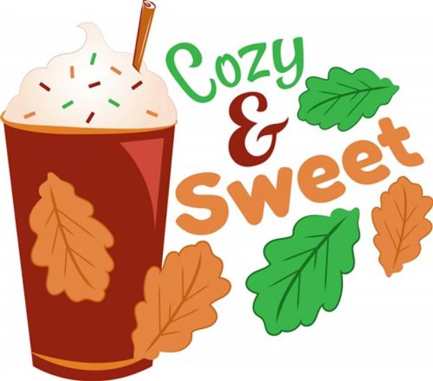 Picture of Fall Latte Cozy And Sweet SVG File