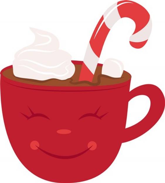Picture of Hot Cocoa Base SVG File
