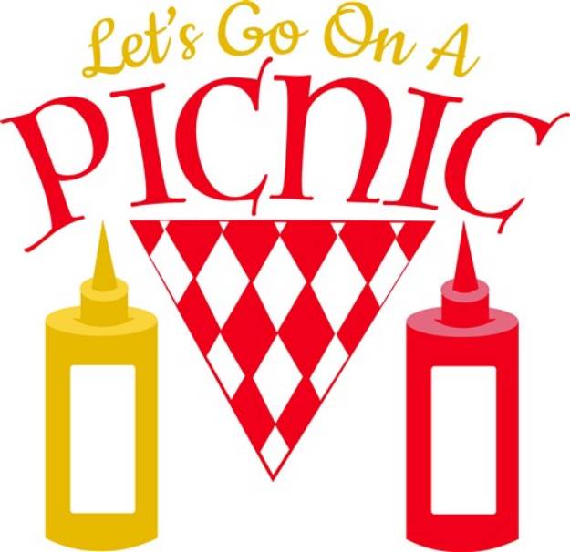 Picture of Picnic Let s Go On A Picnic SVG File