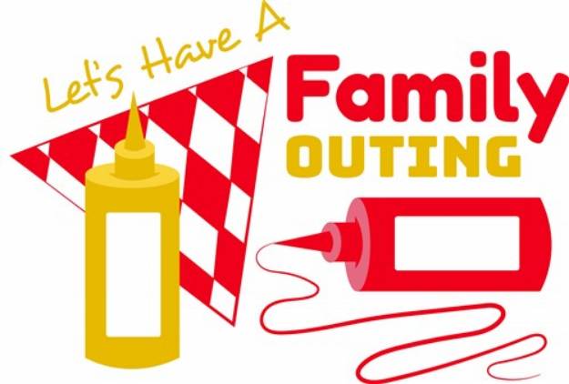 Picture of Have A Family Outing SVG File