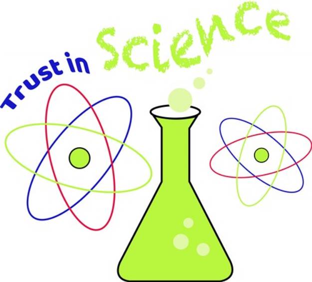 Picture of Science Trust In Science SVG File