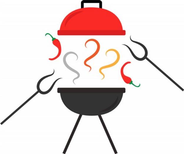 Picture of BBQ Base SVG File
