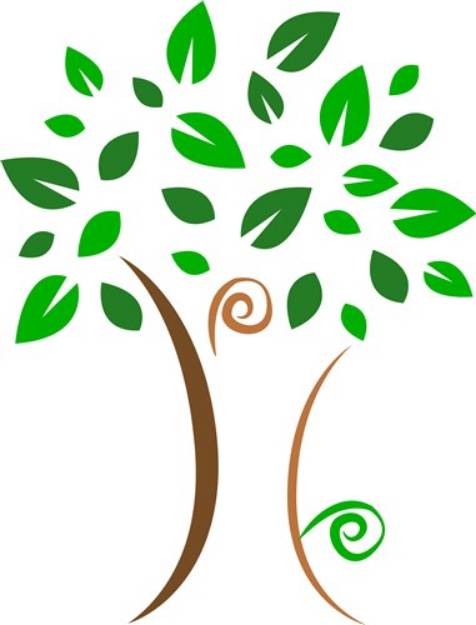 Picture of Tree Base SVG File