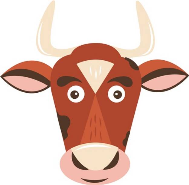Picture of Cow Base SVG File