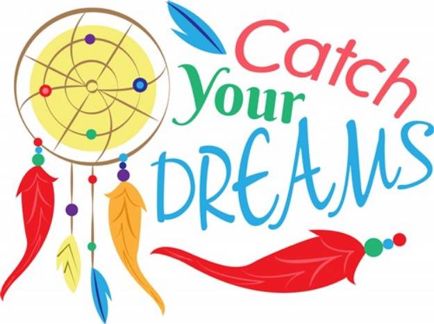 Picture of Dreamcatcher Catch Your Dreams SVG File