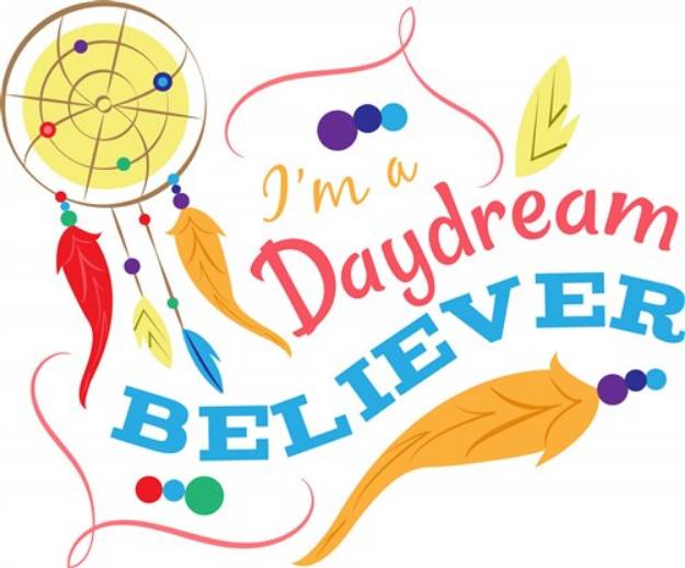 Picture of Dreamcatcher I m A Daydream Believer SVG File