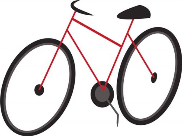 Picture of Bike Base SVG File
