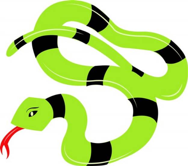 Picture of Snake Base SVG File