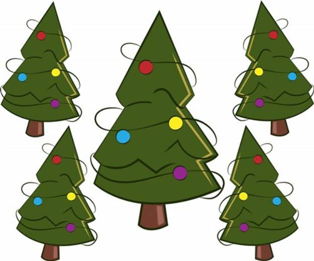 Picture of Tree Base SVG File