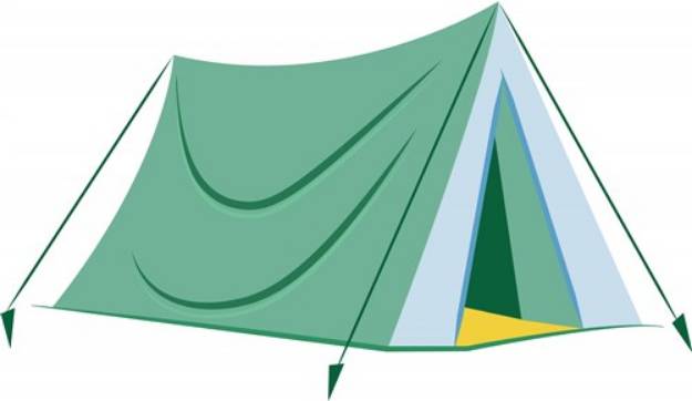Picture of Camping Base SVG File