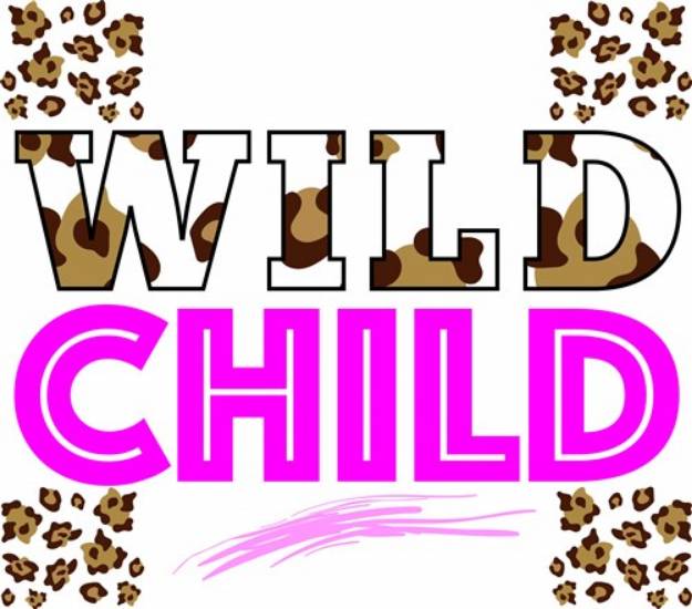 Picture of Wild Child SVG File