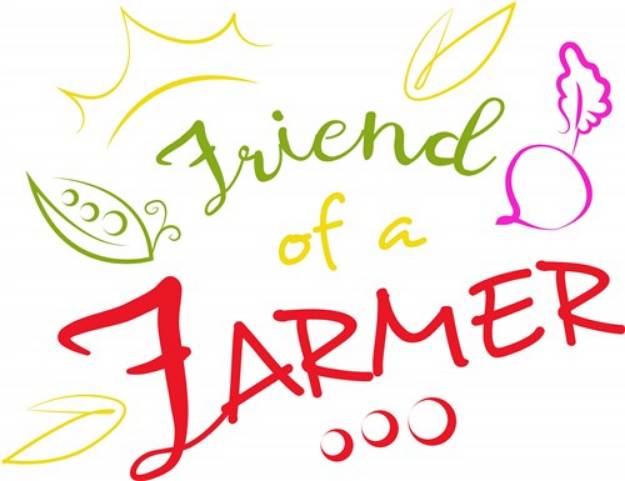 Picture of Friend Of A Farmer SVG File