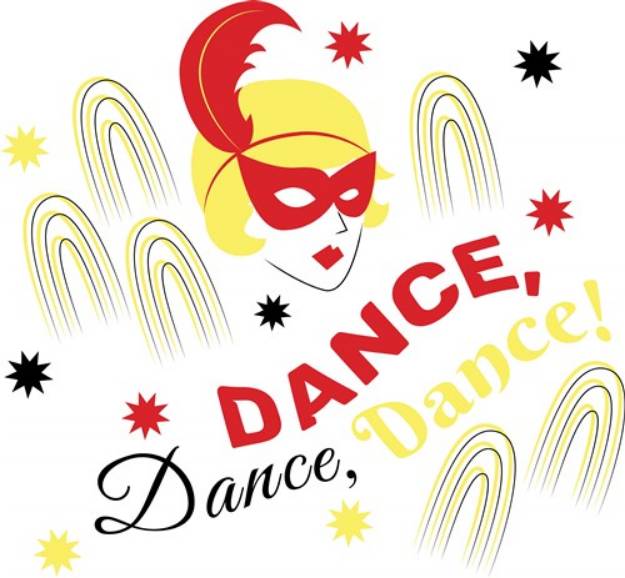 Picture of Flapper Dance SVG File