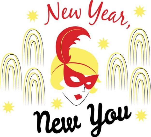Picture of New Year New You SVG File