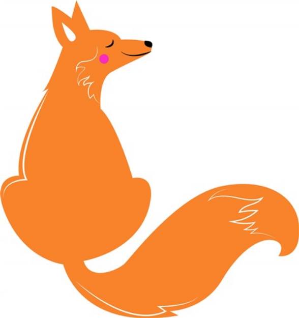 Picture of Fox SVG File