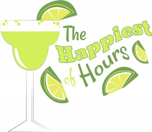 Picture of Happiest Of Hours SVG File