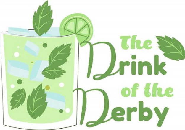 Picture of Drink Of The Derby SVG File