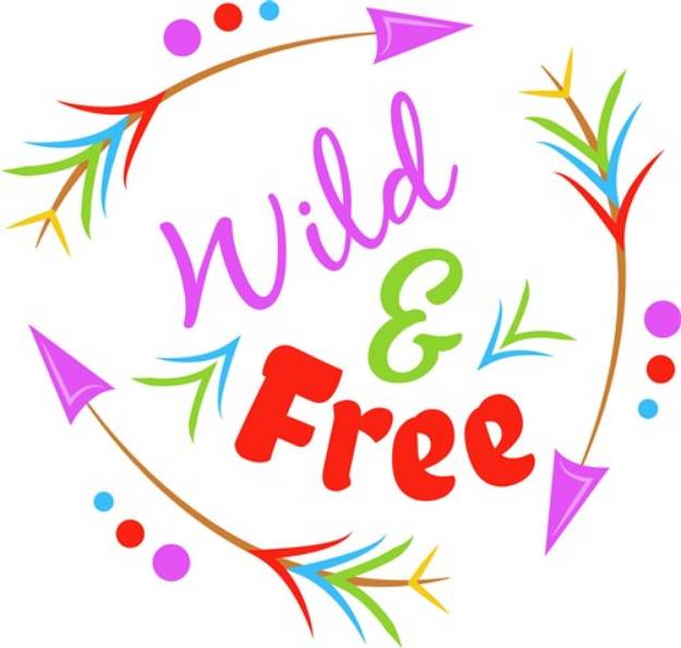 Picture of Wild & Free SVG File