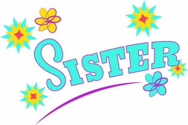Picture of Sister SVG File