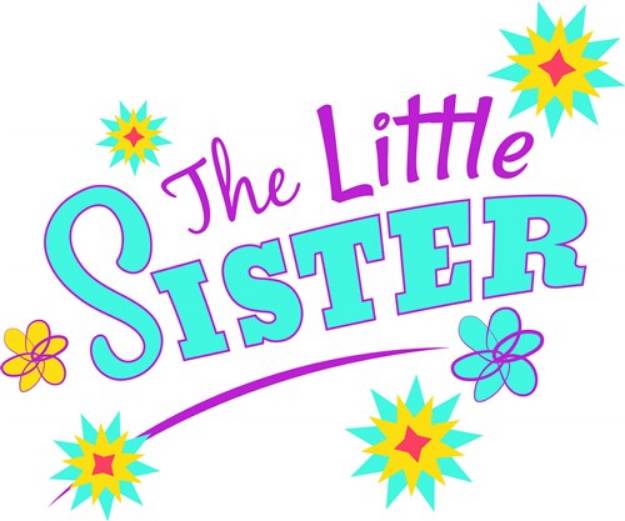 Picture of The Little Sister SVG File