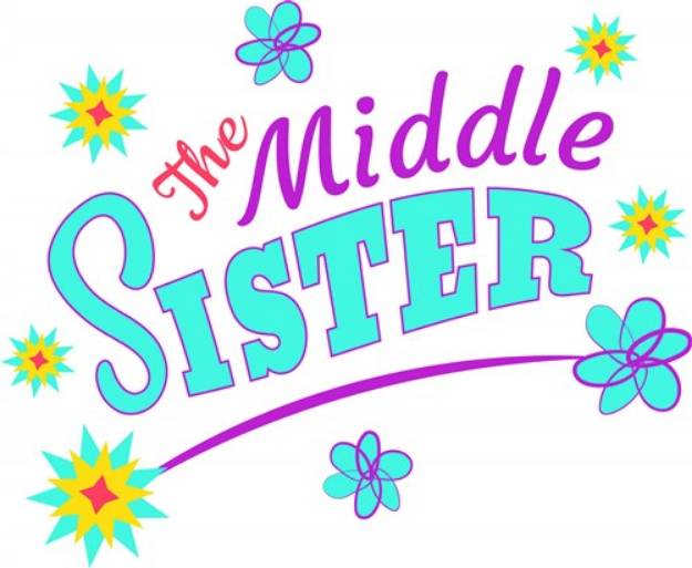 Picture of The Middle Sister SVG File