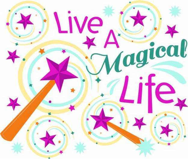 Picture of Magical Life SVG File