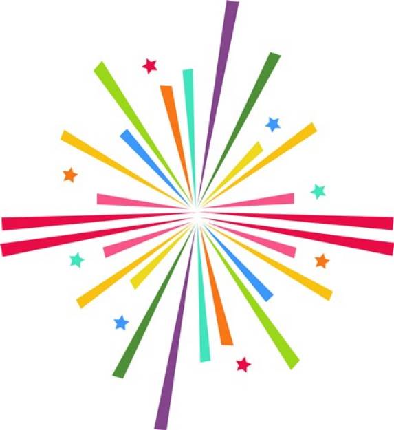 Picture of Firework   SVG File