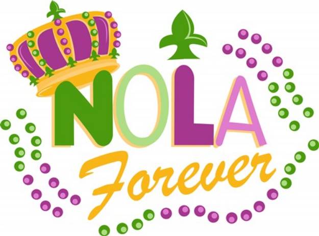 Picture of NOLA Forever SVG File