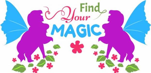 Picture of Find Your Magic SVG File