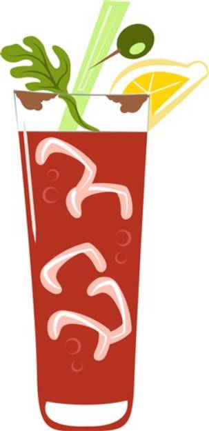 Picture of Bloody Mary SVG File