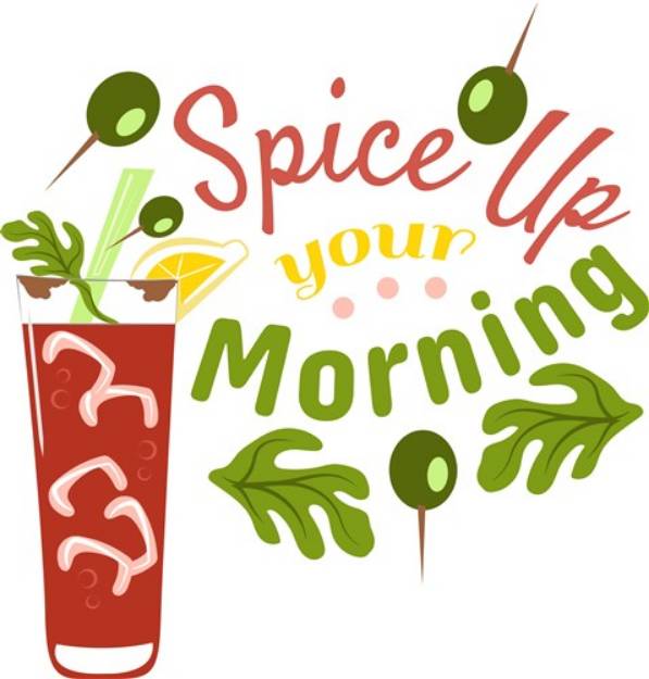 Picture of Spice Up Your Morning SVG File