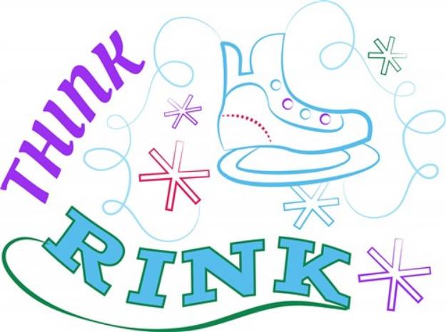 Picture of Think Rink SVG File
