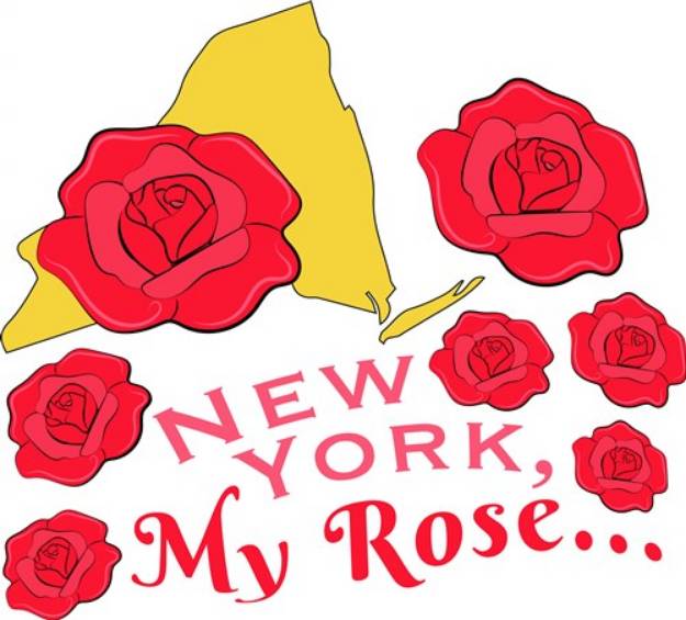 Picture of My Rose SVG File