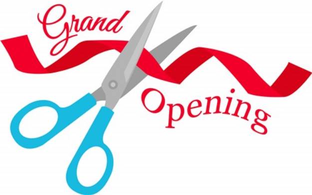 Picture of Grand Opening SVG File